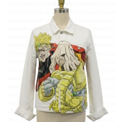 Dio Brando Billie Eilish Denim Jacket Dio Brando Billie Eilish Denim Jacket