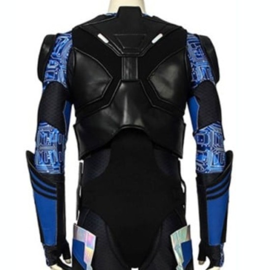 Black Lightning Jefferson Pierce (Cress Williams) Jacket Black Lightning Jefferson Pierce (Cress Williams) Jacket