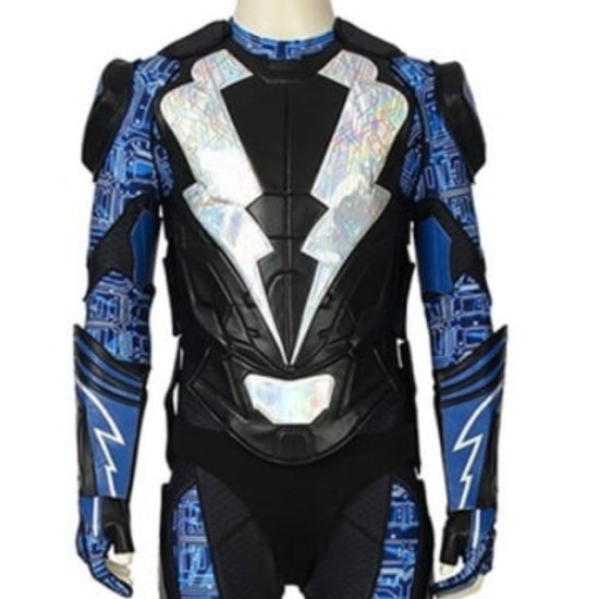 Black Lightning Jefferson Pierce (Cress Williams) Jacket Black Lightning Jefferson Pierce (Cress Williams) Jacket