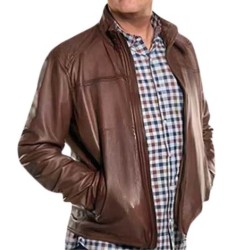 Doctor Who Bradley Walsh (Graham O'brien) Leather Jacket Doctor Who Bradley Walsh (Graham O'brien) Leather Jacket