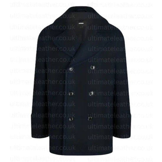 It Ends with Us Brandon Sklenar (Atlas Corrigan) Blue Coat It Ends with Us Brandon Sklenar (Atlas Corrigan) Blue Coat