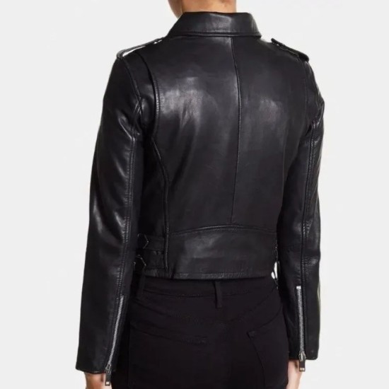 Fast X Brie Larson (Tess) Leather Jacket