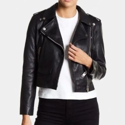 Fast X Brie Larson (Tess) Leather Jacket