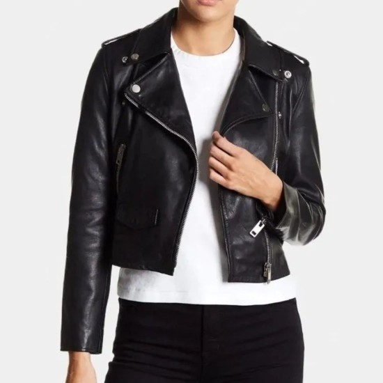 Fast X Brie Larson (Tess) Leather Jacket