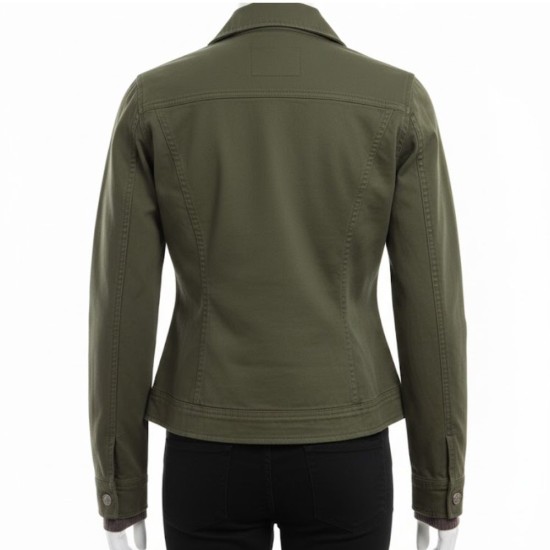 Agents of Shield Brooke Williams (Snowflake) Black Jacket Agents of Shield Brooke Williams (Snowflake) Black Jacket