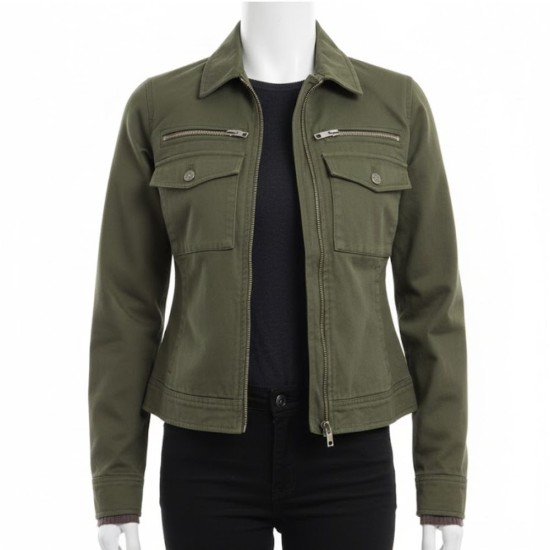 Agents of Shield Brooke Williams (Snowflake) Black Jacket Agents of Shield Brooke Williams (Snowflake) Black Jacket