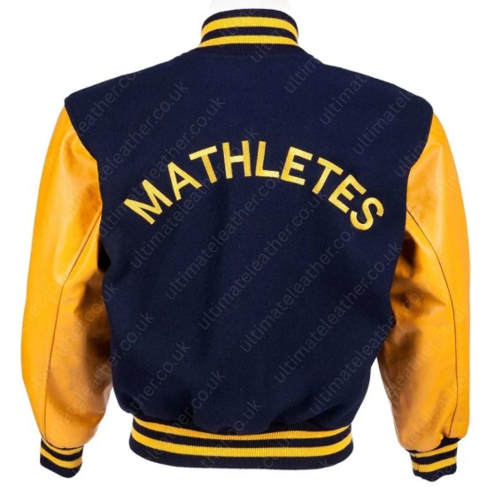 Mean Girls Cady Heron (Lindsay Lohan) Letterman Jacket Mean Girls Cady Heron (Lindsay Lohan) Letterman Jacket