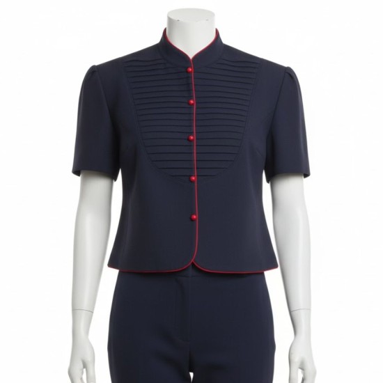 Love and Death Elizabeth Olsen (Candy Montgomery) Cotton Jacket Love and Death Elizabeth Olsen (Candy Montgomery) Cotton Jacket