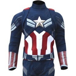 Captain America Brave New World 2025 Anthony Mackie (Sam Wilson) Jacket 