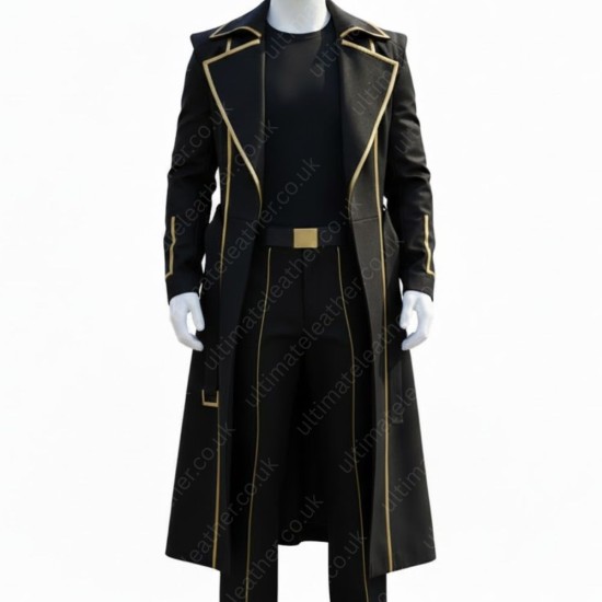 Captain America Brave New World Colby Lopez Long Coat Captain America Brave New World Colby Lopez Long Coat