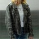 Captain Marvel Brie Larson (Carol Danvers) Black Leather Jacket Captain Marvel Brie Larson (Carol Danvers) Black Leather Jacket
