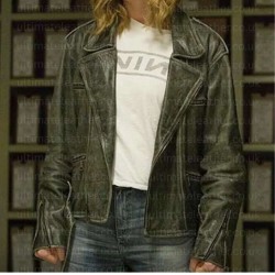 Captain Marvel Brie Larson (Carol Danvers) Black Leather Jacket Captain Marvel Brie Larson (Carol Danvers) Black Leather Jacket
