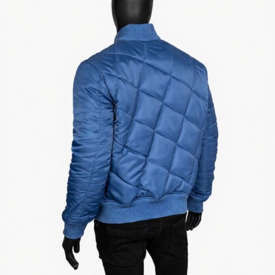 Chris Evans Super Bowl Bomber Jacket Chris Evans Super Bowl Bomber Jacket