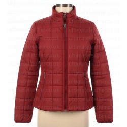 Christmas Island Cali Sharpe (Britt Loder) Puffer Jacket