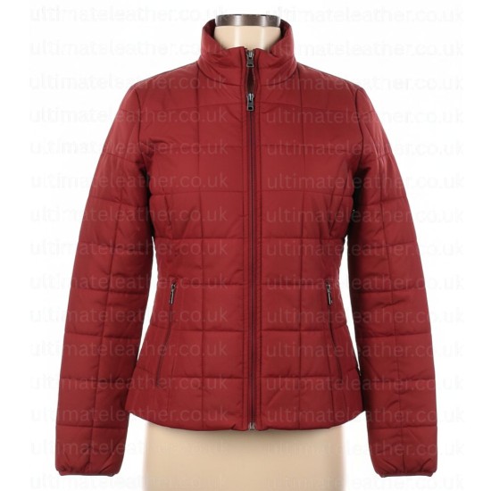 Christmas Island Cali Sharpe (Britt Loder) Puffer Jacket Christmas Island Cali Sharpe (Britt Loder) Puffer Jacket