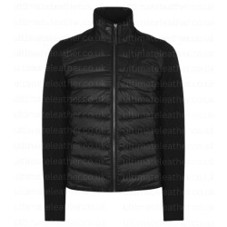Tracker Colter Shaw (Justin Hartley) Black Puffer Jacket 