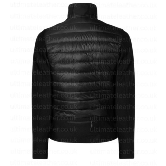 Tracker Colter Shaw (Justin Hartley) Black Puffer Jacket 