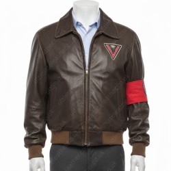 Corbin Bernsen American Gods Vulcan Green Jacket