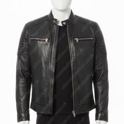 The Listener Craig Olejnik (Toby Logan) Black Leather Jacket