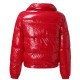 Muted Cristina Kovani Red Puffer Jacket