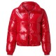 Muted Cristina Kovani Red Puffer Jacket