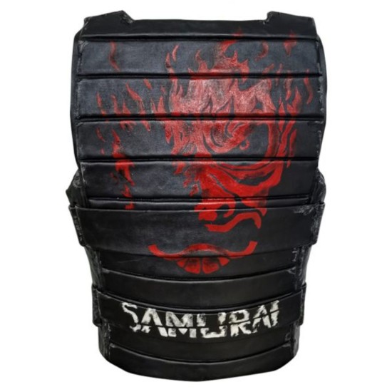 Cyberpunk 2077 Keanu Reeves (Johnny Silverhand) Leather Vest