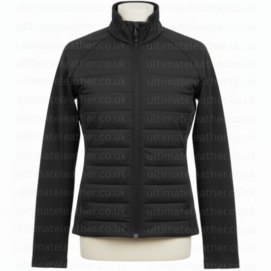 Lady Scorpions 2024 Cynthia Rothrock (Alena Moore) Black Quilted Jacket Lady Scorpions 2024 Cynthia Rothrock (Alena Moore) Black Quilted Jacket