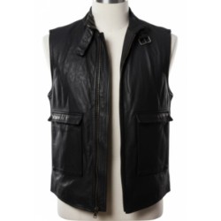 Dean Winchester Supernatural (Jensen Ackles) Leather Vest