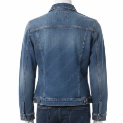 Never Have I Ever Maitreyi Ramakrishnan (Devi Vishwakumar) Blue Jacket