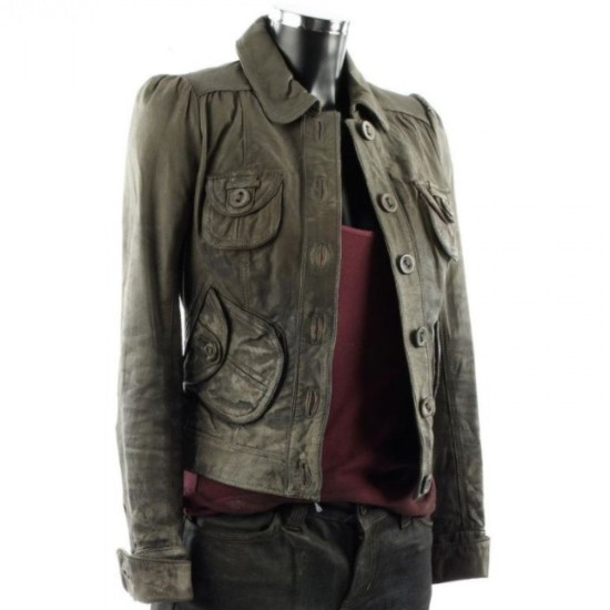 Doctor Who Freema Agyeman (Martha Jones) Leather Jacket Doctor Who Freema Agyeman (Martha Jones) Leather Jacket