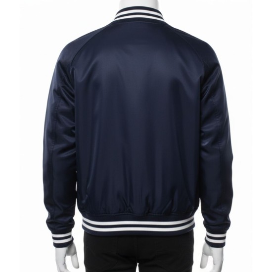 Doctor Who Pearl Mackie (Bill) Satin Varsity Jacket Doctor Who Pearl Mackie (Bill) Satin Varsity Jacket
