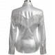 Dolly Parton White Fringe Jacket Dolly Parton White Fringe Jacket