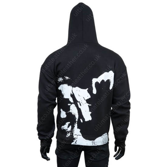 Drake Hate Survivor Oversized Hoodie Drake Hate Survivor Oversized Hoodie