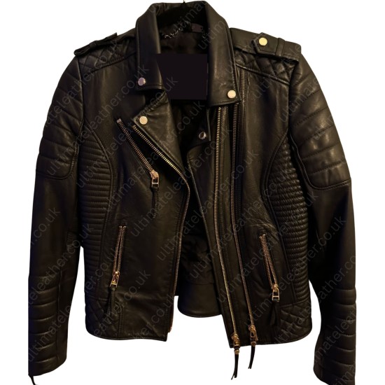 Echo S01 Marvel Comics (Maya Lopez) Black Leather Jacket
