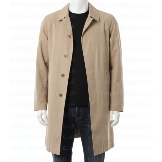 Curfew Mitchell Robertson (Eddie) Cotton Coat Curfew Mitchell Robertson (Eddie) Cotton Coat