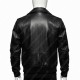 The Forest Hills 2024 Billy (Edward Furlong) Black Leather Jacket