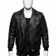 The Forest Hills 2024 Billy (Edward Furlong) Black Leather Jacket