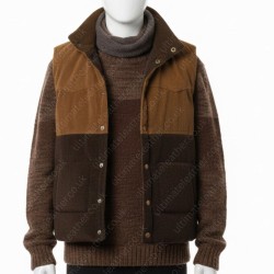 Electric State 2025 Ke Huy Quan (Dr. Amherst) Vest