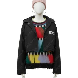 Emily in Paris Lily Collins (HBA) Cropped Jacket Emily in Paris Lily Collins (HBA) Cropped Jacket