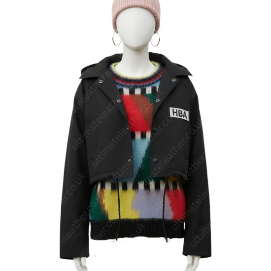 Emily in Paris Lily Collins (HBA) Cropped Jacket