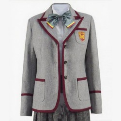 Sex Education S03 Emma Mackey (maeve Wiley) Cotton Blazer Sex Education S03 Emma Mackey (maeve Wiley) Cotton Blazer