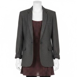 Sex Education S02 Emma Mackey (maeve Wiley) Wool Blazer