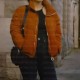 Flora and Son Eve Hewson (Flora) Puffer Jacket Flora and Son Eve Hewson (Flora) Puffer Jacket