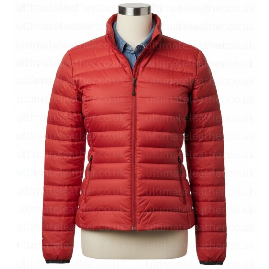 Everything Christmas Jana Gillis (Julia) Red Jacket