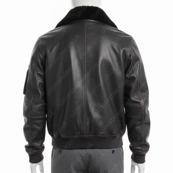 Exodus Jimi Stanton (Connor) Brown Leather Jacket
