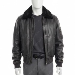 Exodus Jimi Stanton (Connor) Brown Leather Jacket