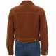 Firefly Lane Katherine Heigl (Tully Hart) Brown Cotton Jacket