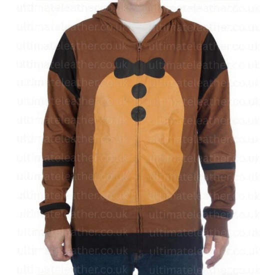 Five Nights at Freddy's 2023 Freddy Fazbear's Unisex Hoodie Jacket Five Nights at Freddy's 2023 Freddy Fazbear's Unisex Hoodie Jacket