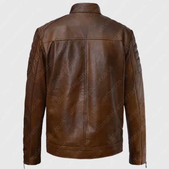 Boss Level Frank Grillo (Roy Pulver) Leather Jacket Boss Level Frank Grillo (Roy Pulver) Leather Jacket