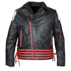 Freddie Mercury Black Leather Jacket Freddie Mercury Black Leather Jacket